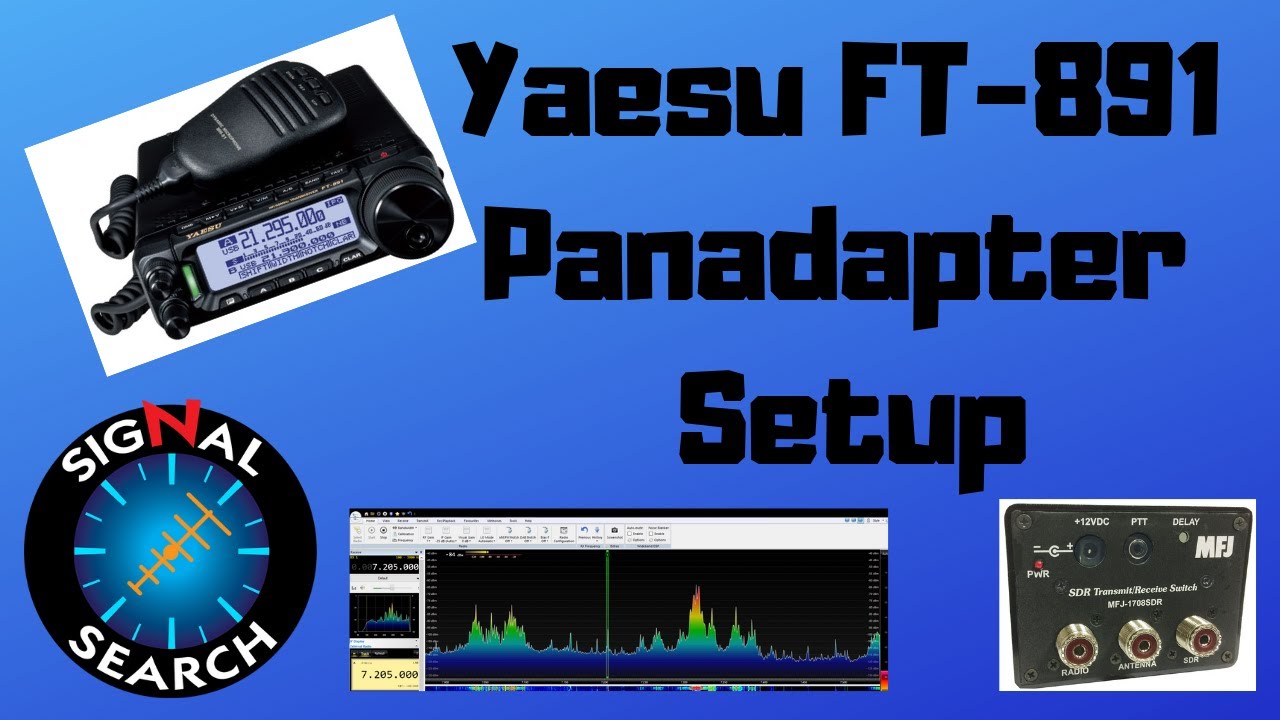 ft-891 if out panadapter